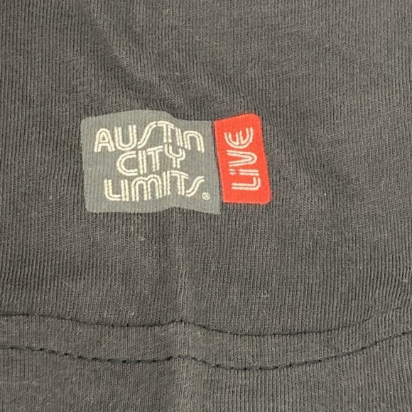 Men's Bay Island Jack & Jim Gallery T-Shirt Black XL Austin‎ City Limits NOS - Picture 5 of 11